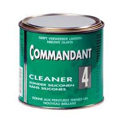 CLEANER * COMMANDANT